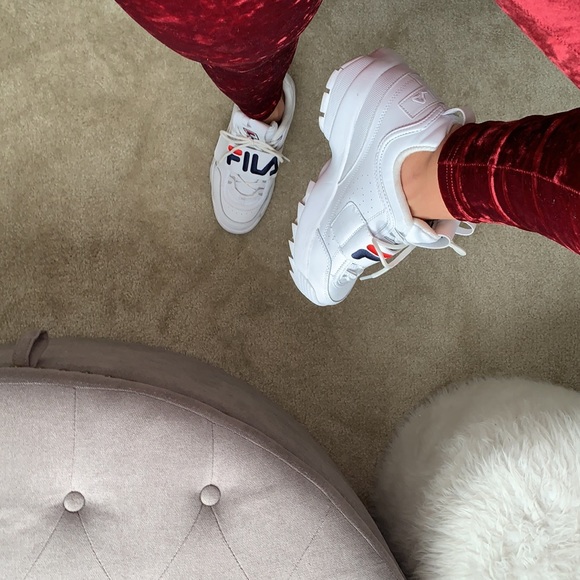 Fila disruptor Velcro strap - Picture 12 of 16